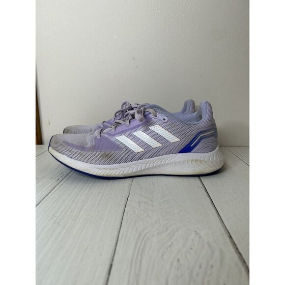 adidas Women's Purple Runfalcon Running sneakers Shoes Size 8 - Picture 1 of 9